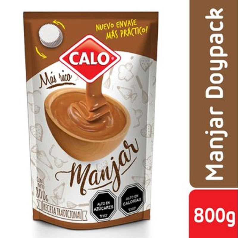 Manjar Doypack 800 Gr CALO 