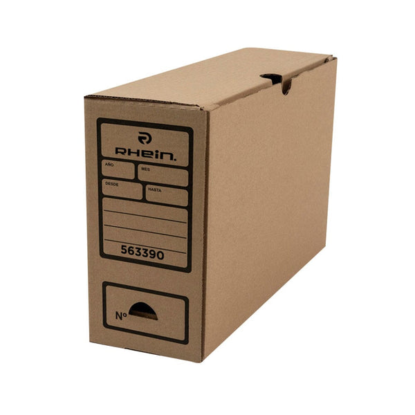 Caja De Archivo Estándar Kraft OFICINA Y LIBRERIA RHEIN 