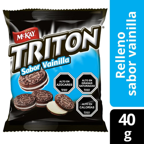 Galleta Mini Triton Vainilla 40 Gr ALIMENTOS NESTLE 