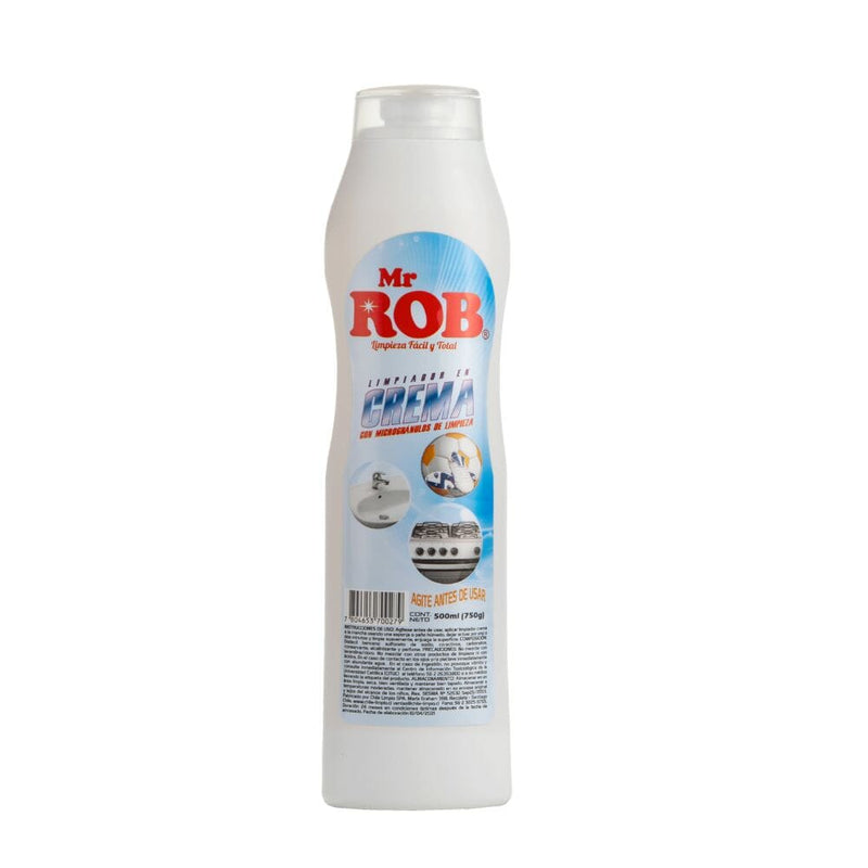 Limpiador En Crema 750 ml ASEO Y LIMPIEZA MR.ROB 