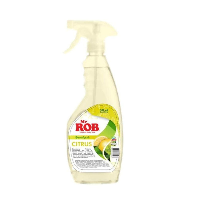 Aromatizante Citrus Con Gatillo 500 Ml ASEO Y LIMPIEZA MR.ROB 