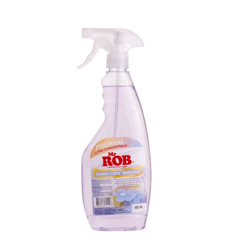 Aromatizante Lavanda Con Gatillo 500 Ml ASEO Y LIMPIEZA MR.ROB 