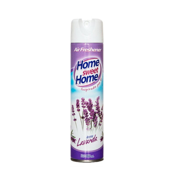 Desodorante Ambiental Lavanda 360 Ml ASEO Y LIMPIEZA HOME SWEET HOME 