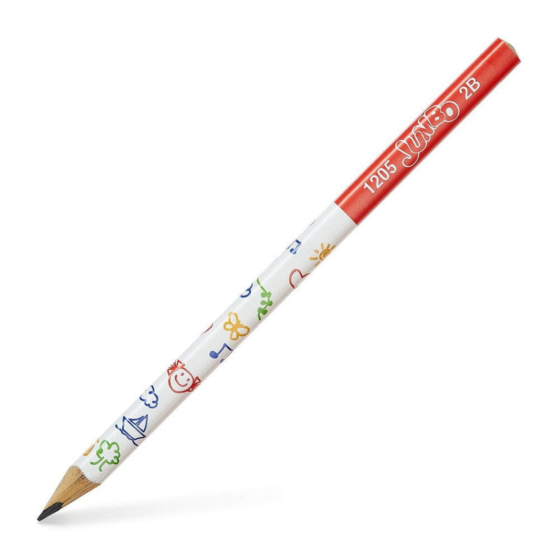 Grafito Jumbo OFICINA Y LIBRERIA FABER CASTELL 