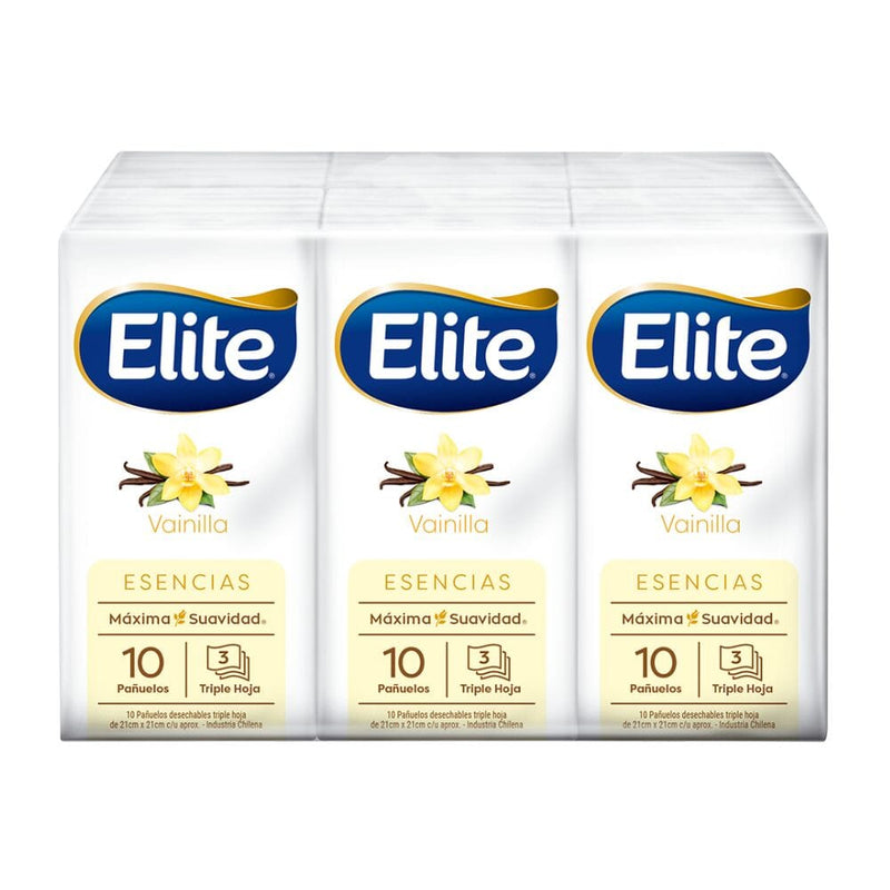 Pañuelo Aroma Pack 6 Un PAPEL TISSUE ELITE 