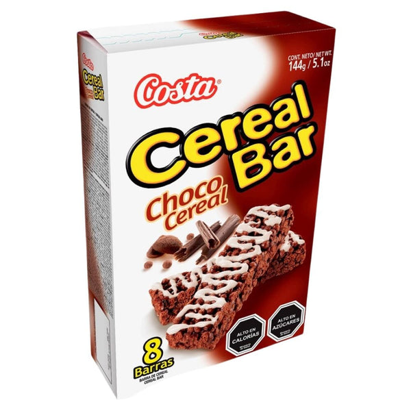 Barra Cereal Chococereal Display 8 Un X 18 Gr ALIMENTOS COSTA 