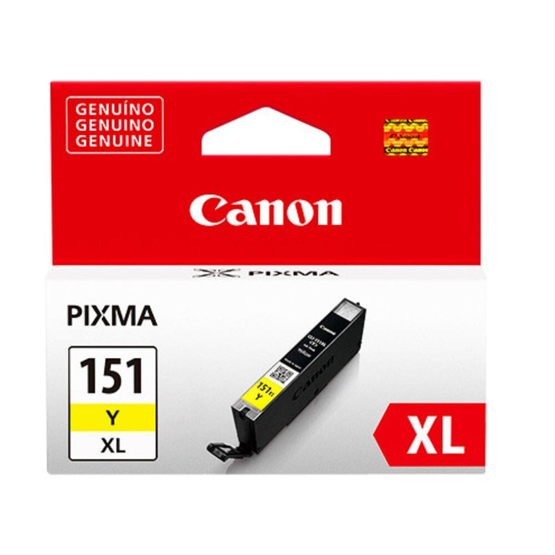 Cartucho De Tinta Cli-151 Xl Amarillo 6480B001 TECNOLOGÍA CANON 