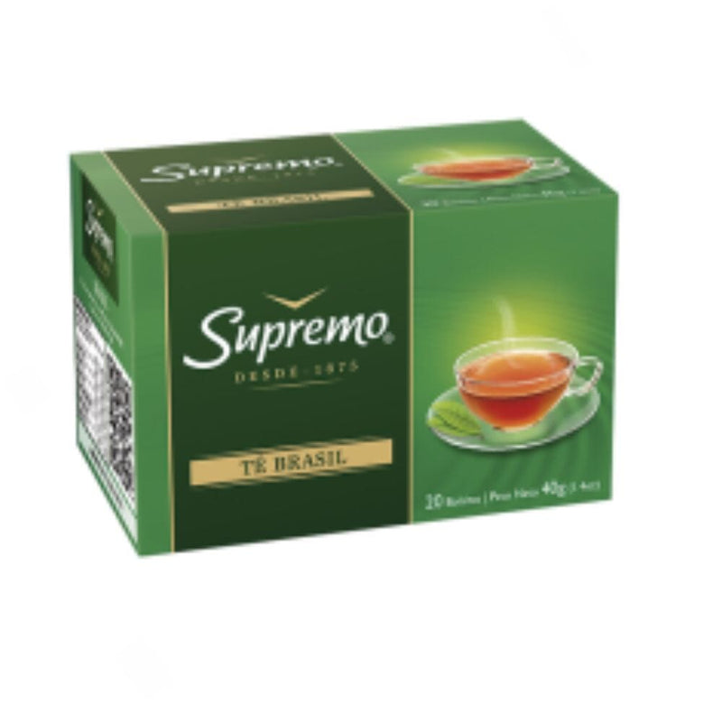 Té Negro Brasil 20 Bolsitas ALIMENTOS SUPREMO 