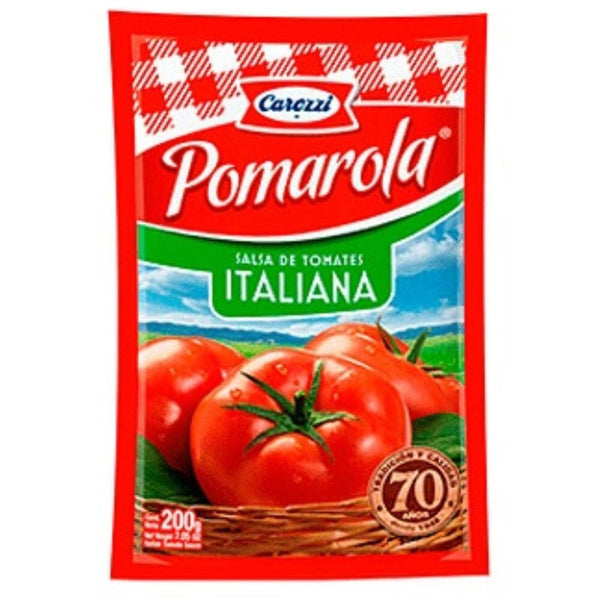 Salsa Pomarola Italiana 200 Gr CAROZZI 