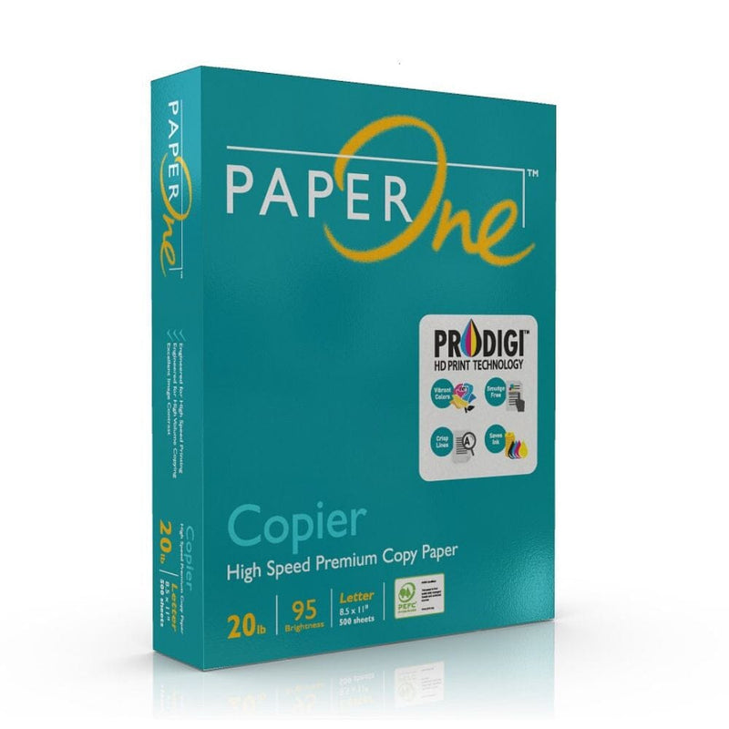 Papel Fotocopia Carta 75 Gr 500 Hojas OFICINA Y LIBRERIA PAPER ONE 