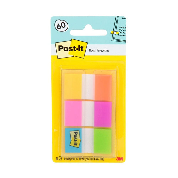 Banderitas Adhesiva 680-Eg-Alt Colores Electricos OFICINA Y LIBRERIA POST IT 