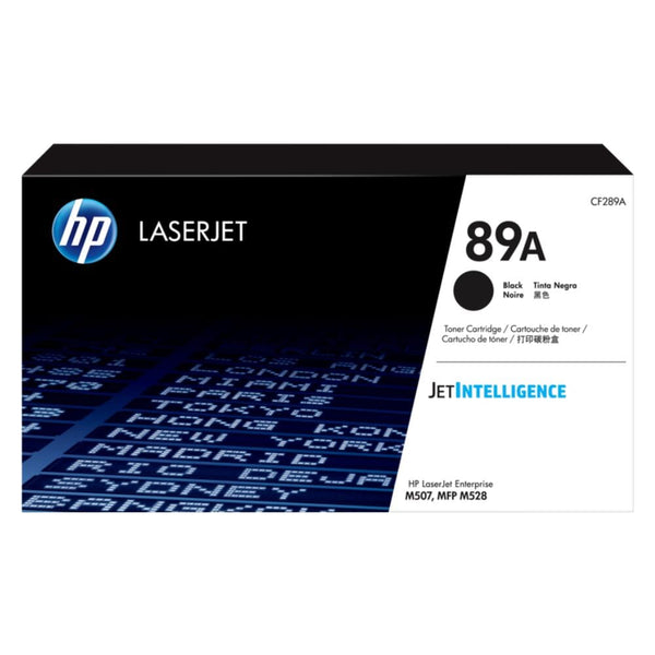 Tóner Hp 89A Cf289A Lj M528 5K Bk TECNOLOGÍA HP 