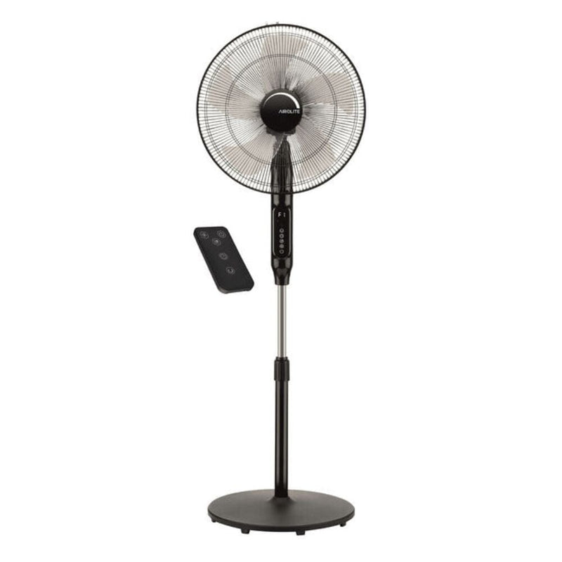 Ventilador Pedestal 16' Black V16P8R HOGAR AIROLITE 