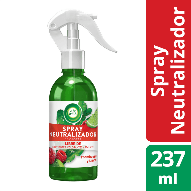 Desodorante Ambiental Neutralizador Frambuesa 237 Ml ASEO Y LIMPIEZA AIRWICK 