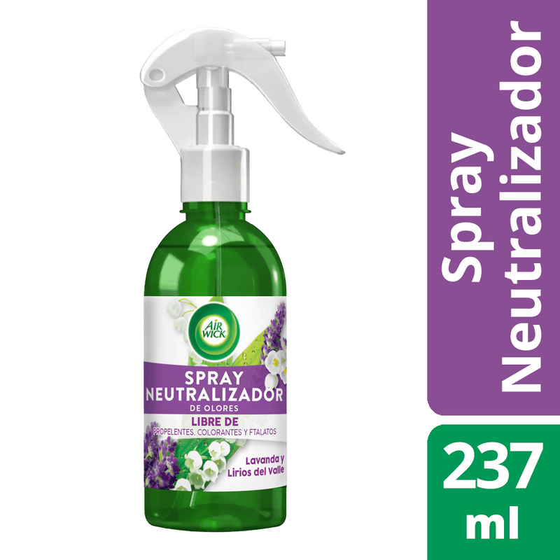 Desodorante Ambiental Neutralizador Lavanda 237 ml ASEO Y LIMPIEZA AIRWICK 