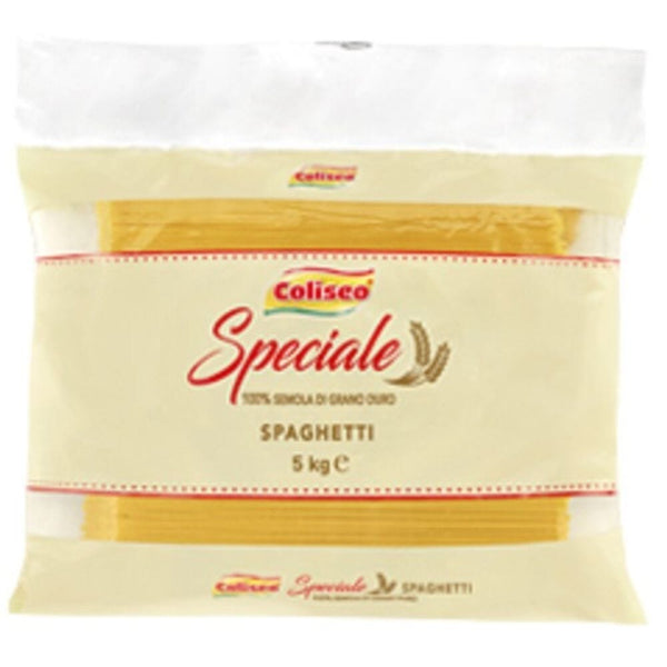 Spaguetti N°5 5 Kg ALIMENTOS COLISEO 