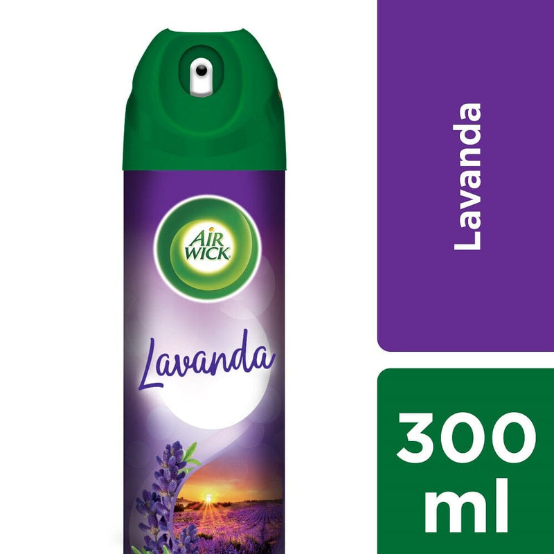 Desodorante Ambiental Lavanda 300 cc ASEO Y LIMPIEZA AIRWICK 