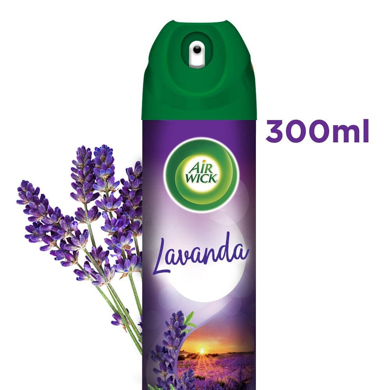 Desodorante Ambiental Lavanda 300 cc ASEO Y LIMPIEZA AIRWICK 