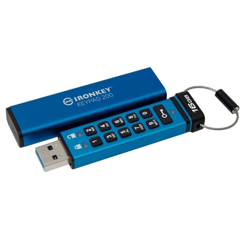 Pendrive Encriptado Ironkey Kp200 16Gb TECNOLOGÍA KINGSTON 