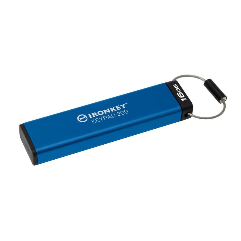 Pendrive Encriptado Ironkey Kp200 16Gb TECNOLOGÍA KINGSTON 