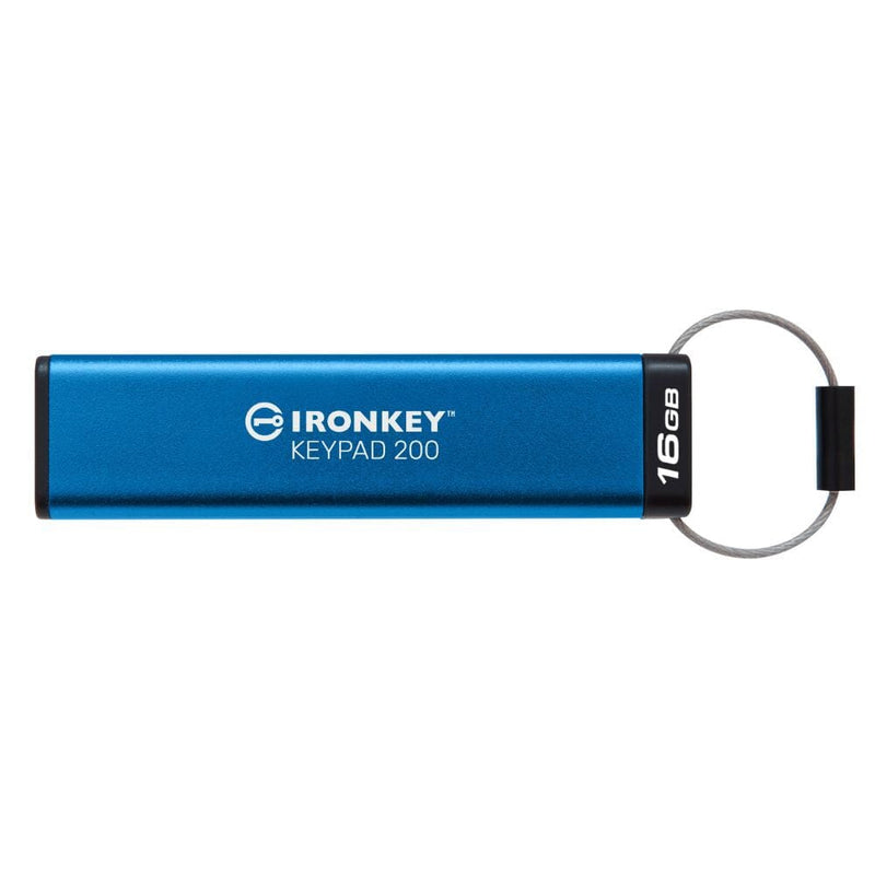 Pendrive Encriptado Ironkey Kp200 16Gb TECNOLOGÍA KINGSTON 