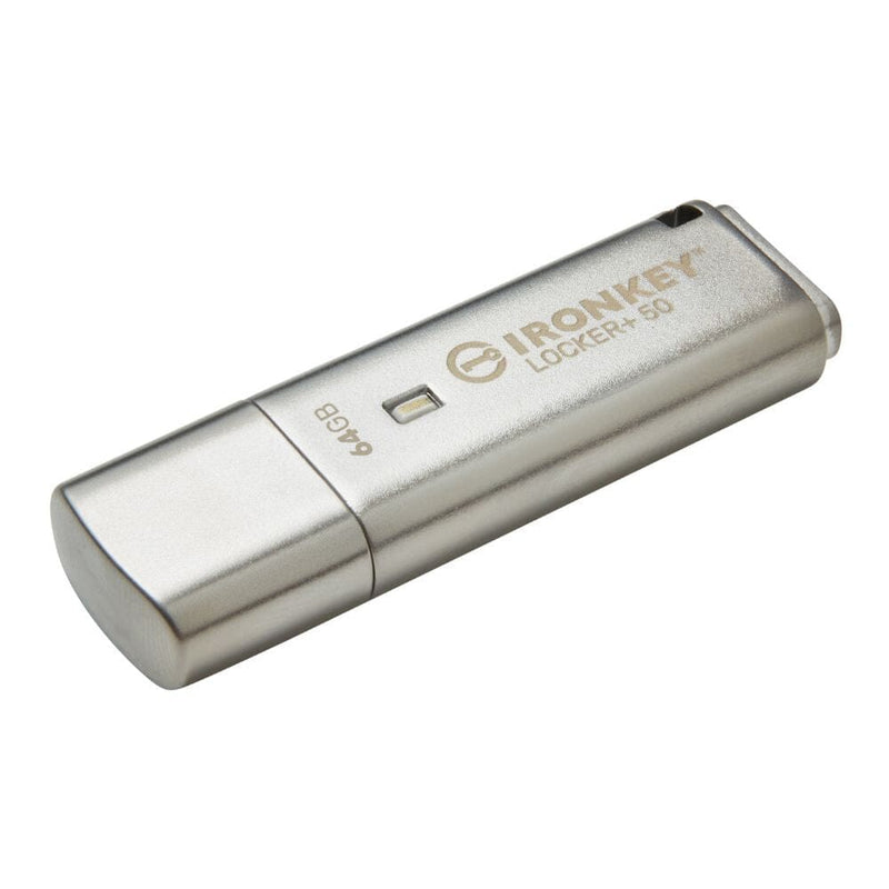 Pendrive Ironkey Locker+50 64Gb TECNOLOGÍA KINGSTON 