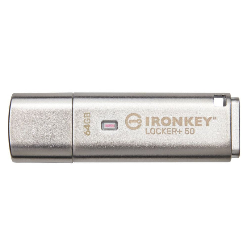 Pendrive Ironkey Locker+50 64Gb TECNOLOGÍA KINGSTON 