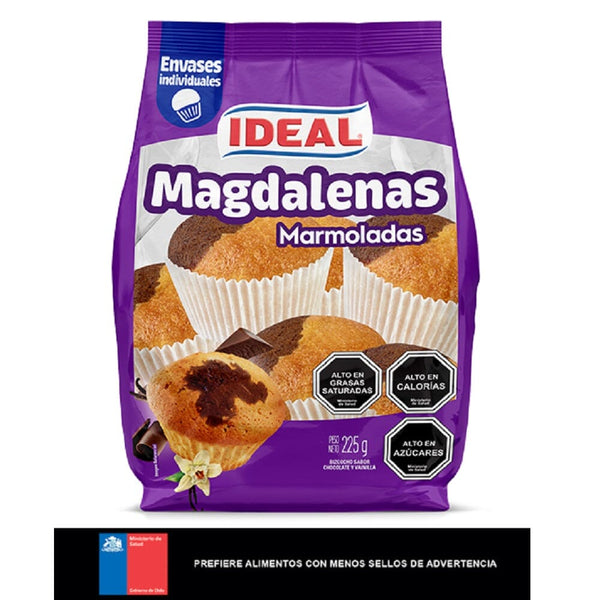 Magdalenas Marmoladas Bolsa 7 Un IDEAL 