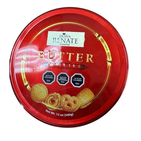 Galleta Lata 340 Gr ALIMENTOS DOÑA RENATE 