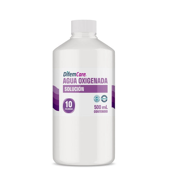 Agua Oxigenada 10 Volumen 500 Ml Dipy 