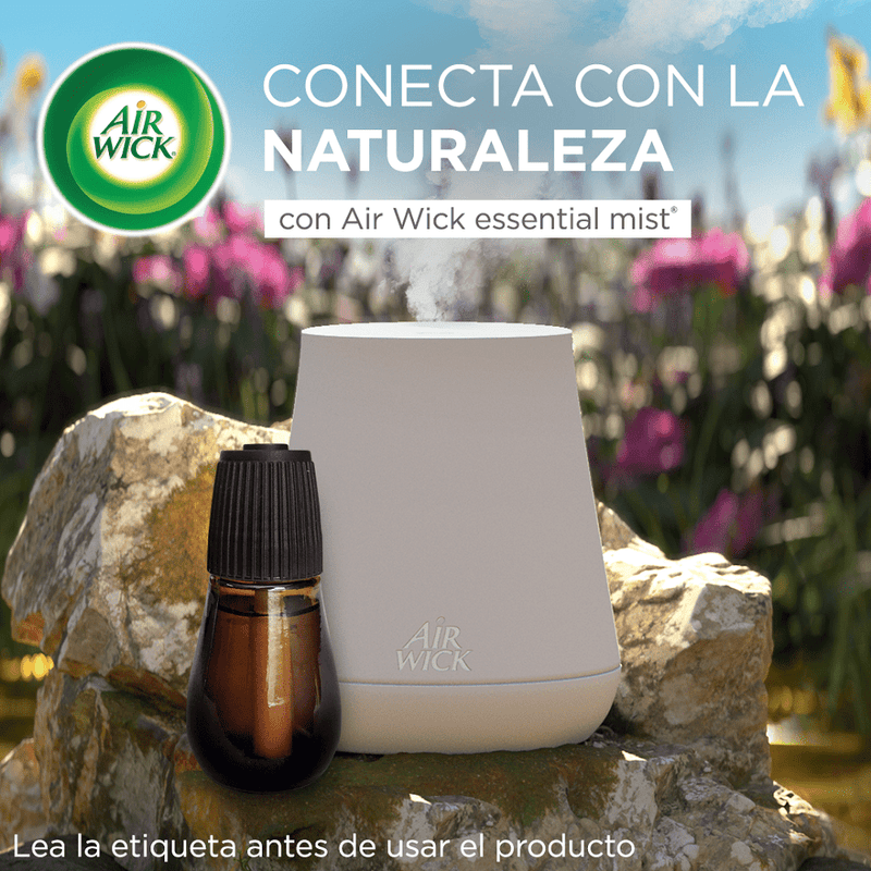 Vaporizador + Repuesto Lavanda 20 Ml ASEO Y LIMPIEZA AIRWICK 