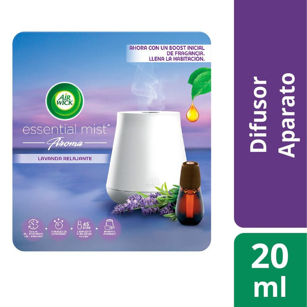 Vaporizador + Repuesto Lavanda 20 Ml ASEO Y LIMPIEZA AIRWICK 