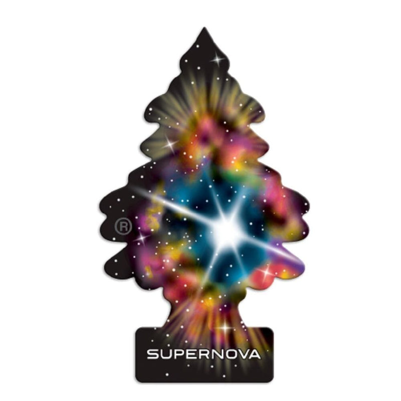 Pino Aromatizante Supernova LITTLE TREES 