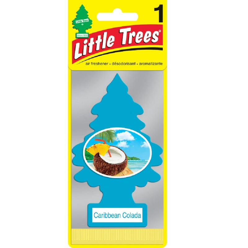 Pino Aromatizante Caribbean Colada LITTLE TREES 