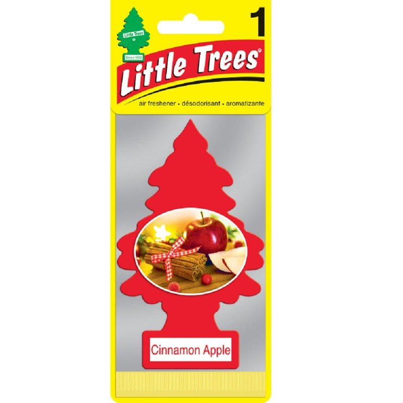 Pino Aromatizante Manzana Canela LITTLE TREES 