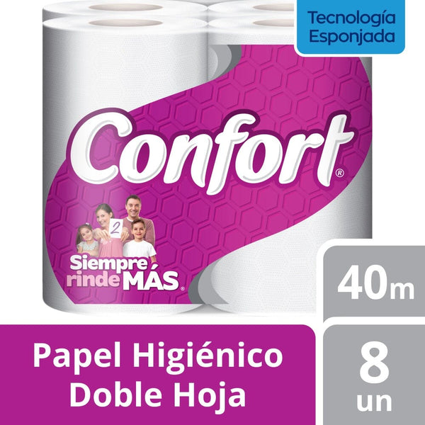 Papel Higiénico Confort Dh 40X8 ELITE PROFESSIONAL 