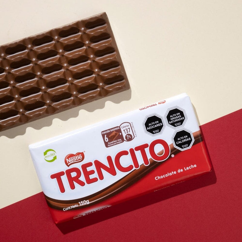 Chocolate Trencito Barra 150 Gr ALIMENTOS TRENCITO 