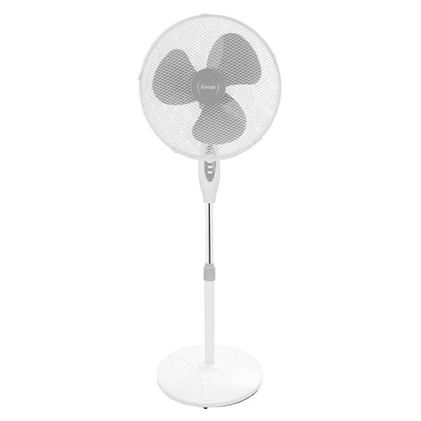 Ventilador Pedestal Kf-16P Blanco HOGAR KENDAL 