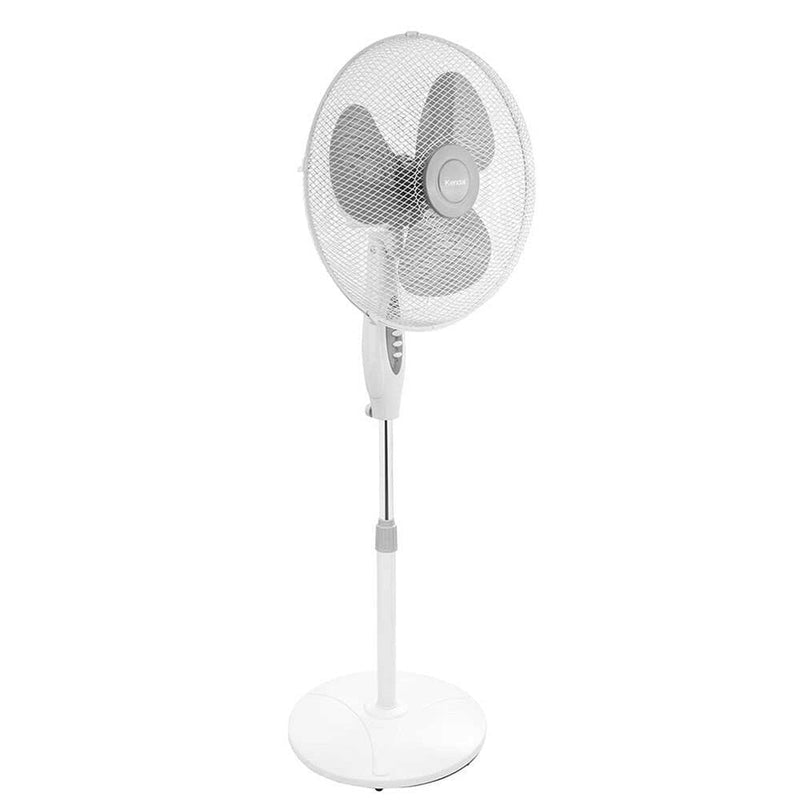 Ventilador Pedestal Kf-16P Blanco HOGAR KENDAL 