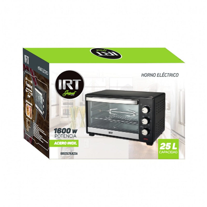 Horno Eléctrico 25 Lt HOGAR IRT 