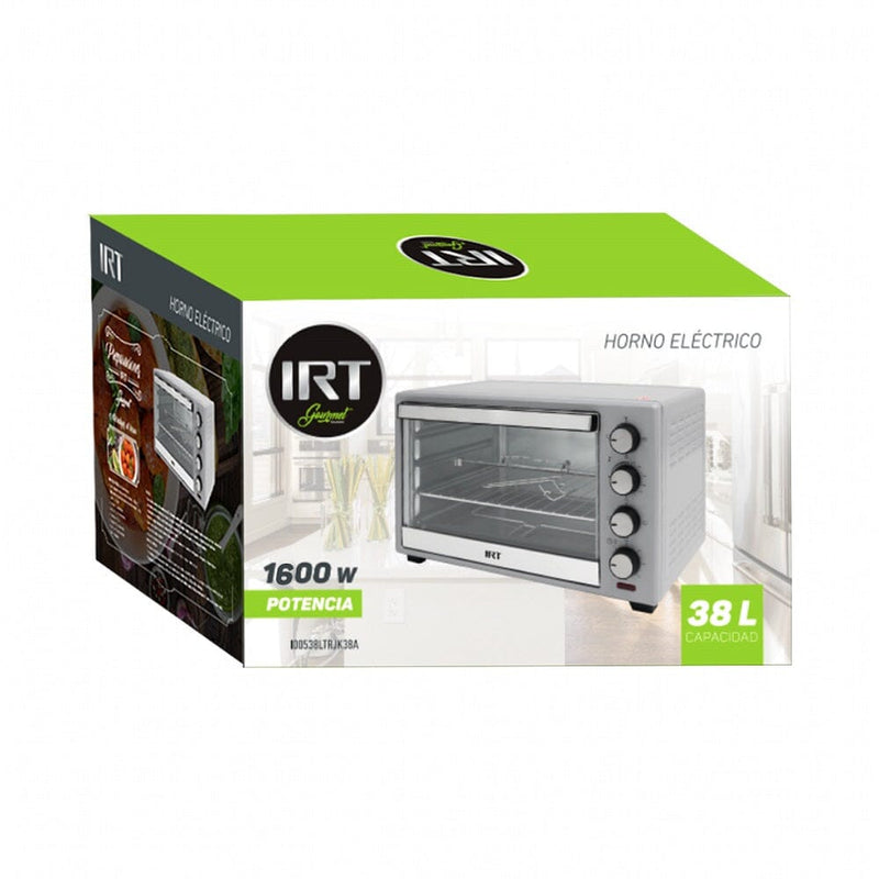 Horno Eléctrico 38 Lt HOGAR IRT 