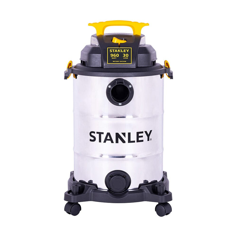 Aspiradora Acero Inox Seco Mojado 30 Lt HOGAR STANLEY 