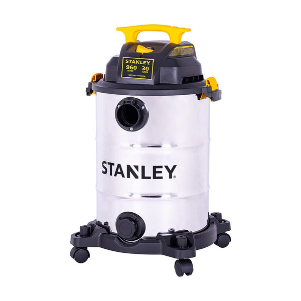 Aspiradora Acero Inox Seco Mojado 30 Lt HOGAR STANLEY 