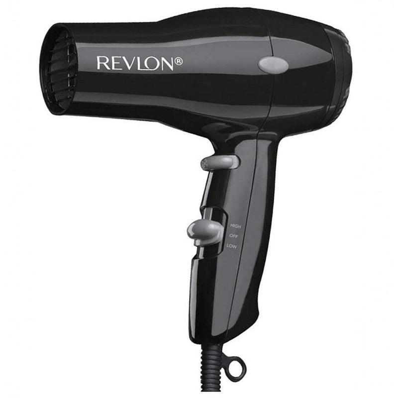 Secador De Pelo Compacto Negro HOGAR REVLON 