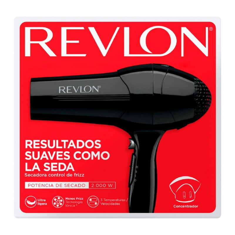 Secador De Pelo Control Frizz HOGAR REVLON 