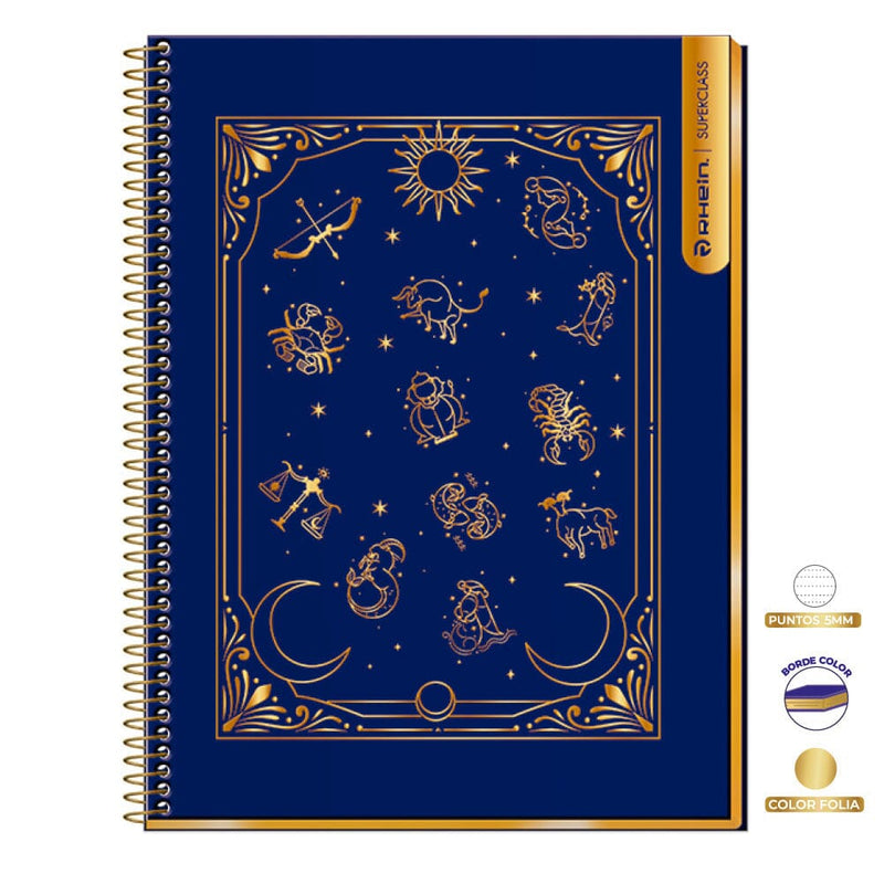 Cuaderno Astrology Carta C7Mm 120 Hojas OFICINA Y LIBRERIA RHEIN 