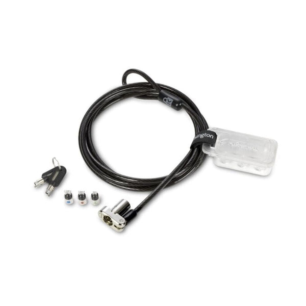 Cable Seguridad Universal 3 Slots (Nano, Micro, N17) Con Llave K62318 TECNOLOGÍA KENSINGTON 
