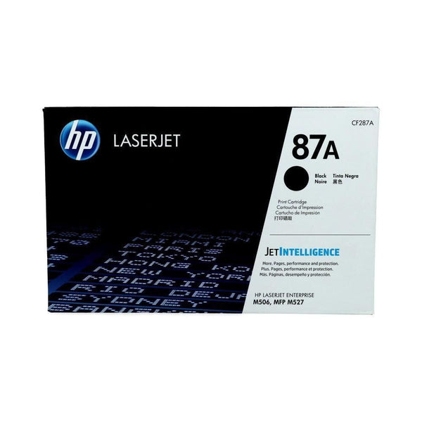 Tóner Cf287A 87A Negro 9000 Paginas TECNOLOGÍA HP 