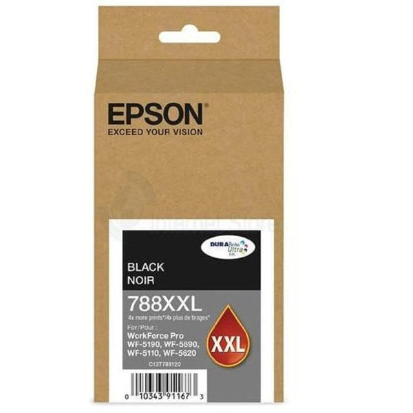 Cartucho T788Xxl120Al Negro 4000 Paginas TECNOLOGIA EPSON 