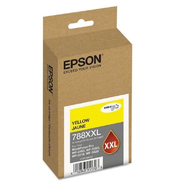 Cartucho T788Xxl420Al Amarillo TECNOLOGIA EPSON 